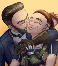 Valentine's Fallout Commission